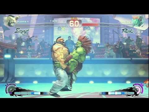 [SSFIV] The Red Cyclone (Zangief) Vs. Fr3ak (Blanka) - 10-27-12