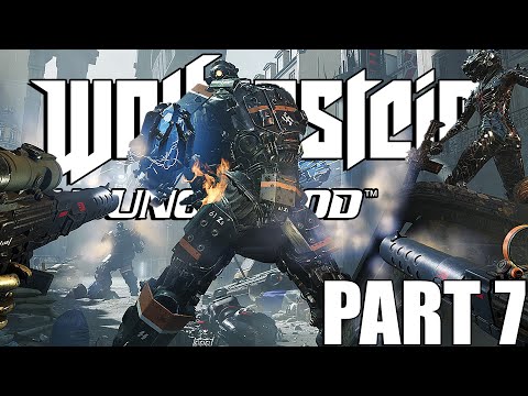 Wolfenstein Youngblood Walkthrough #7 "BROTHER 2 BOSS" (PS4 Pro Gameplay)