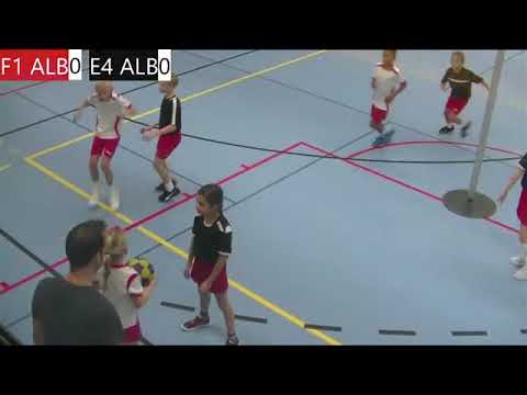 Zaterdag 21/11/2020 Oefenwedstrijd Albatros F1 - Albatros E4