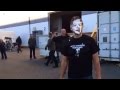 SUPERNATURAL S Jensen Ackles Hits Misha Collins With A Pie In The Face