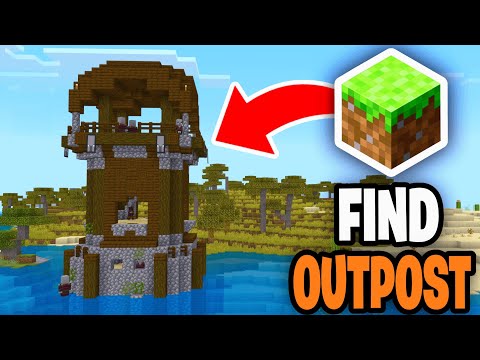 How To Find Pillager Outpost In Minecraft! - Tutorial