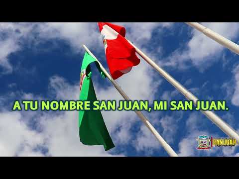 HIMNO AL DISTRITO DE SAN JUAN - SIHUAS - ANCASH