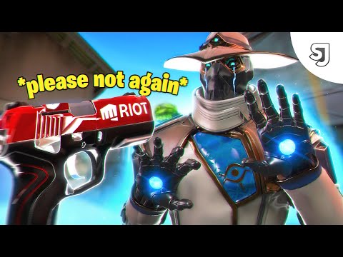 Every Time Cypher Died in a Cinematic of Valorant (Colorized)