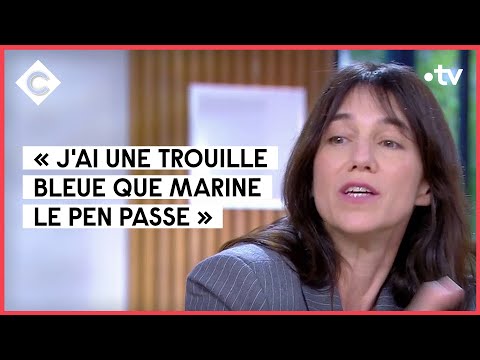 L'appel au vote d'Emmanuelle Béart et Charlotte Gainsbourg - C à vous - 21/04/2022
