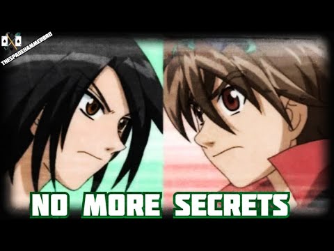 Bakugan Amv: Shun Kazami vs Dan Kuso - Round 1 - No More Secrets [Full]
