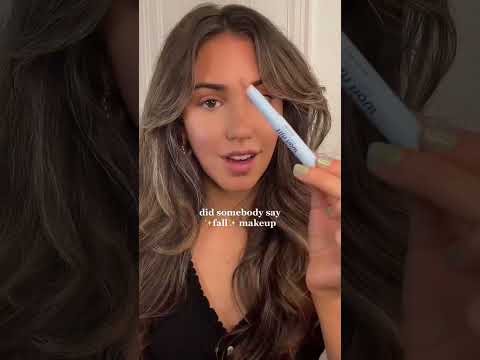 Fall makeup tutorial // autumn makeup 2022