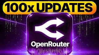 Openrouter NEW Update Is INSANE!! 🤯