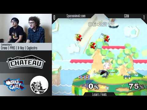 Chateau San Antonio - Spaceanimalz.com (Falco) Vs GXM (Marth) - LF