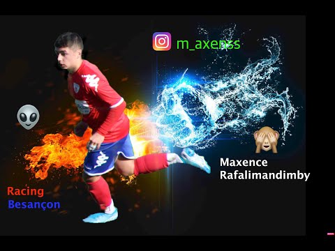 Racing Besançon U15 . Maxence Rafalimandimby . Bourgogne Franche Comte