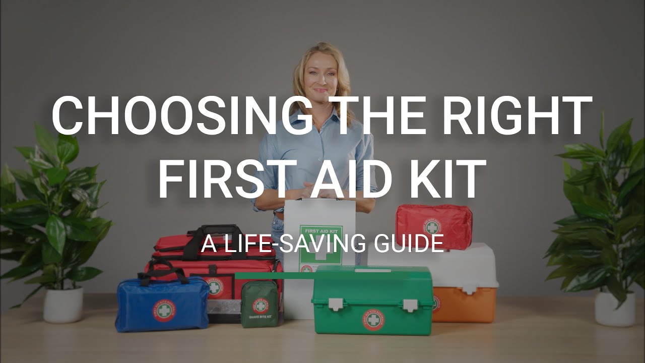 How to Choose the Right First Aid Kit for Work