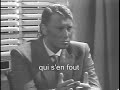 Johnny Hallyday - Quand un homme devient fou (+ Paroles) (yanjerdu26)