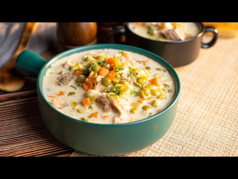 Homemade CREAMY SPLIT PEA SOUP Recipe | Recipes.net