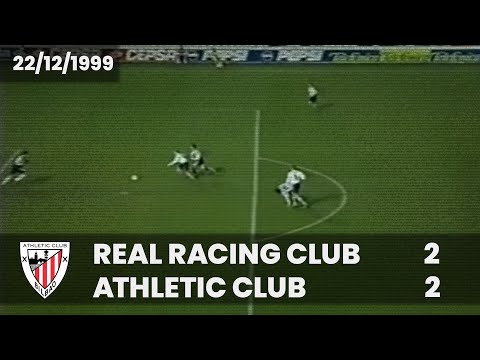 ⚽️ [Liga 99/00] J17 I Real Racing Club 2 - Athletic Club 2 I LABURPENA