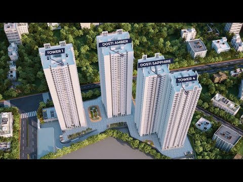 3D Tour Of Chalama Dosti Planet North Sector 3