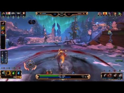 SMITE - Set Penta Kill