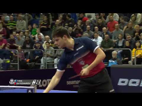 YAN An - OVTCHAROV Dimitrij | Round 2 | Men's Singles | German Open 2017 | Full HD