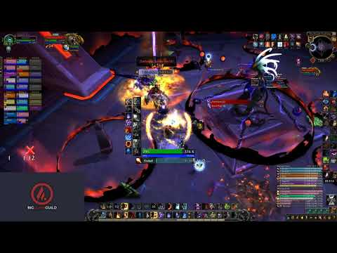 Big Dumb Guild - Mythic - Dark Inquisitor Xanesh - Fire Mage - World 1st Kill
