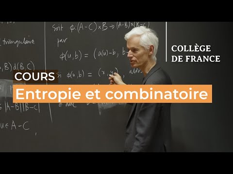 Entropie et combinatoire (4) - Timothy Gowers (2025-2026)