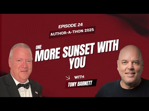 5 Things Tony Barnett Wishes He Knew Before Author‑a‑Thon | Ep. 24