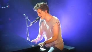 Charlie Puth - See you again (Live Le Trianon Paris mai 2016)