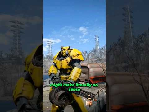 Fallout 4's Ridiculous Power Armor Perk