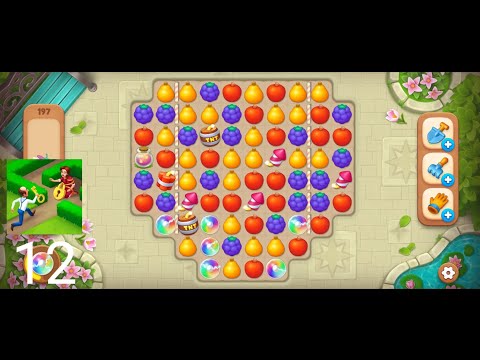 Gardenscapes Part 12 Gameplay Walkthrough IOS Android