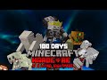 I Survived 100 Days In A Living Nightmare In Minecraft Hardcore Here S What Happened
