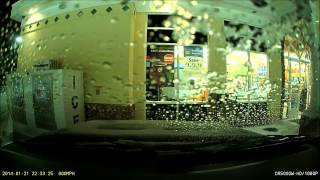 preview picture of video 'Riding Around In The Snow - Richmond VA 1-21-2014'