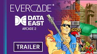 Evercade - Data East Arcade 2 - Trailer