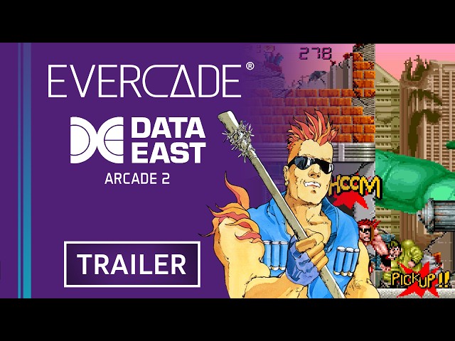 Daten East Arcade 2 A12 Evercade video