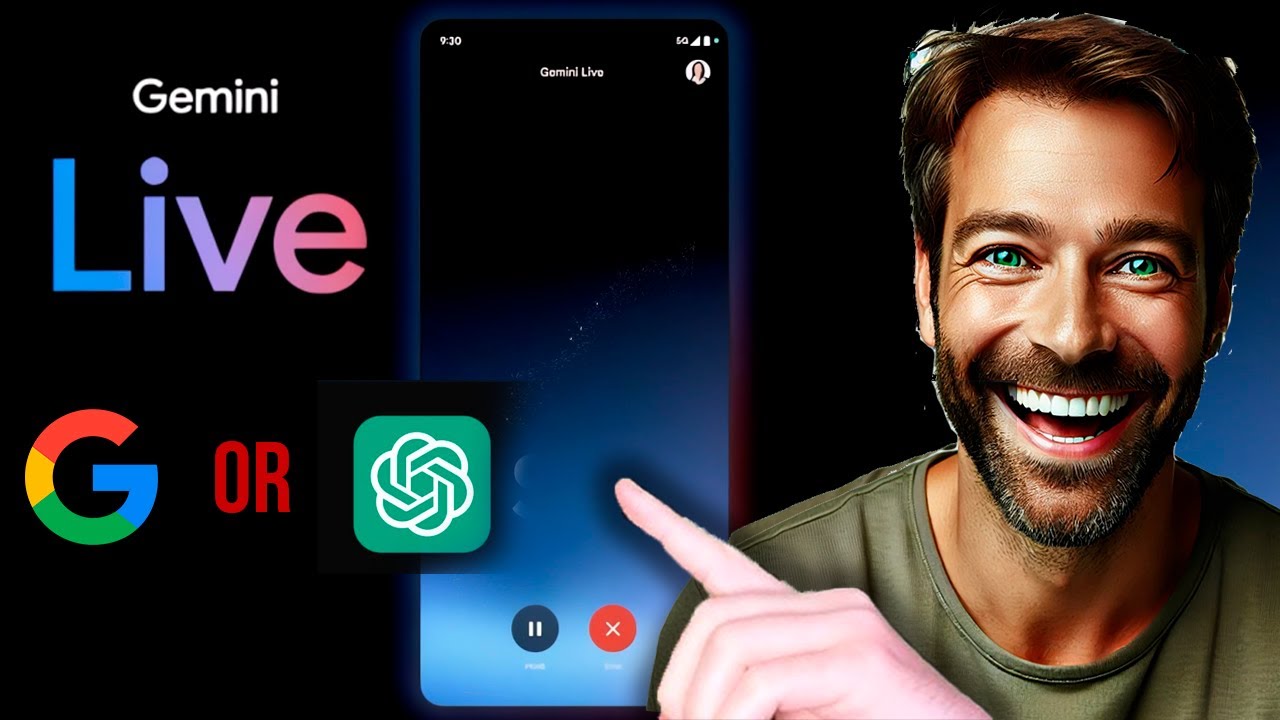 Voice Battle: Gemini Live Takes on OpenAI Advanced Voice Mode – Who's Winning?