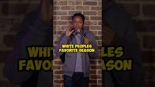 Josh Johnson riffs on seasonal preferences in new comedy bit