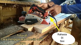 Download lagu Cara menggunakan mesin serut kayu dengan benar || How to use a wood planer machine wisely mp3 Download lagu Cara menggunakan mesin serut kayu dengan benar || How to use a wood planer machine wisely mp3