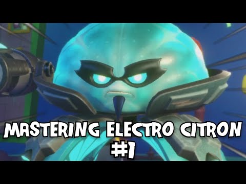 Attempting to master Electro Citron... (Garden Warfare 2)