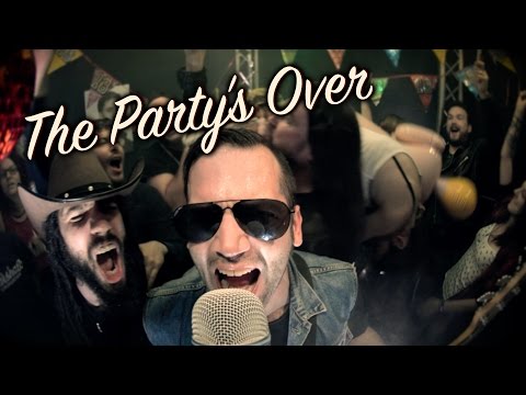DIRTY WOLFGANG - The Party's Over (OFFICIAL MUSIC VIDEO)