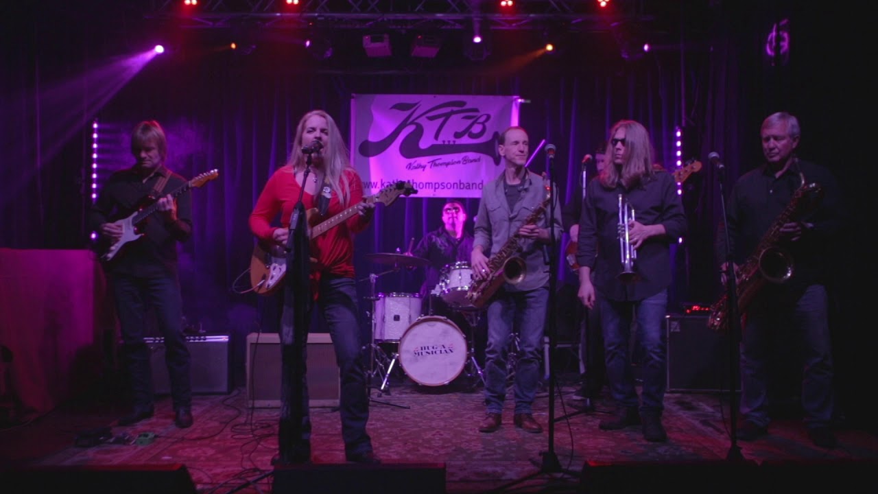 Promotional video thumbnail 2 for Kathy Thompsonn Band