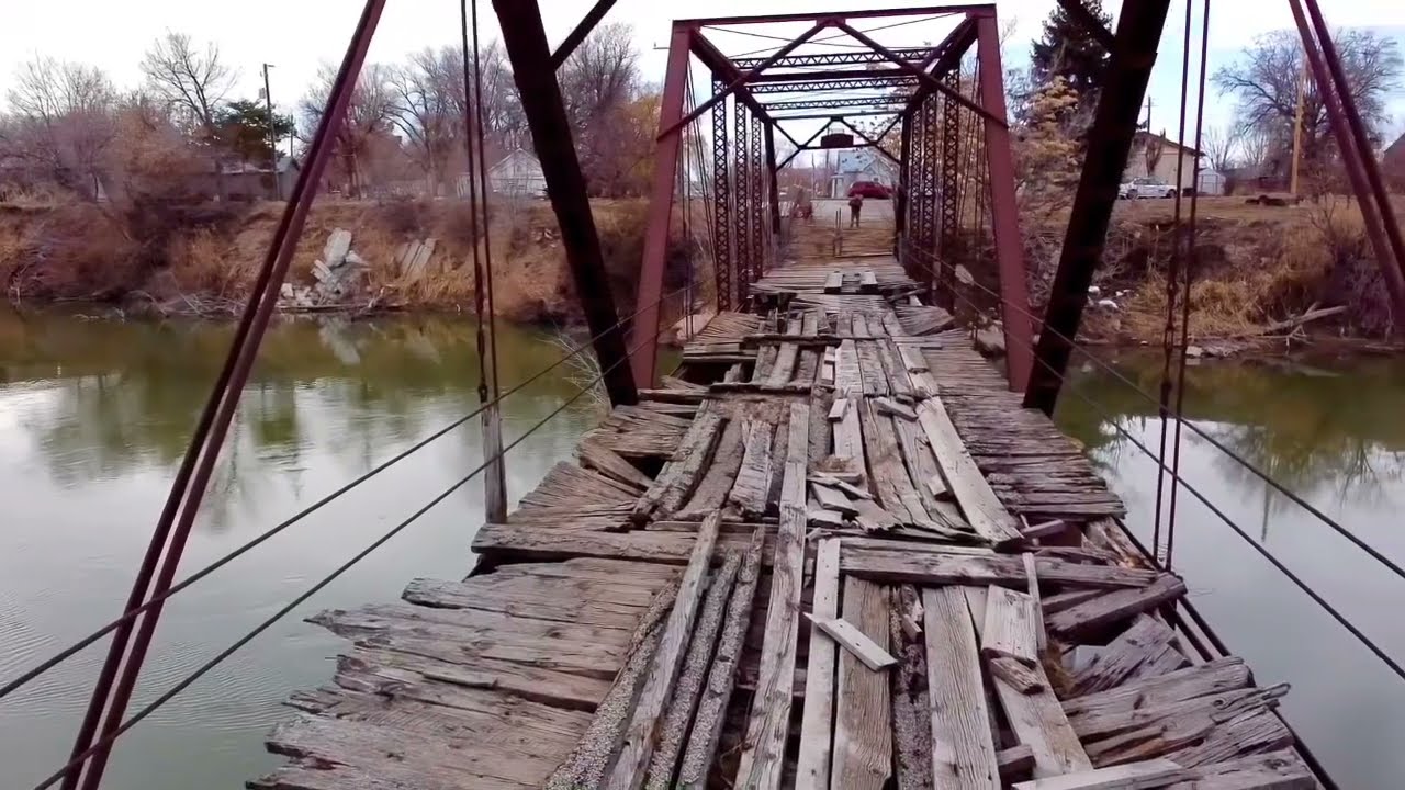 Old Corinne Bridge, Utah
