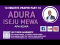 ADURA ISEJU MEWA (APA KEWA) I 4th SEPTEMBER  2020 | VEN TUNDE BAMIGBOYE