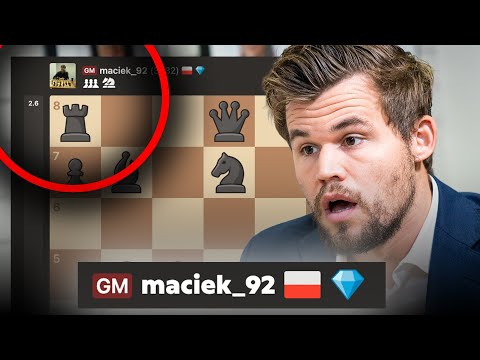 POLAK ZSZOKOWAŁ CARLSENA