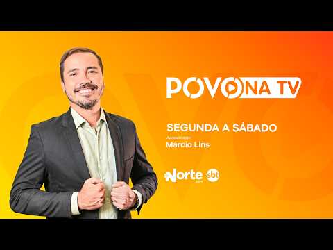 Povo na TV com Márcio Lins- 19/06/26