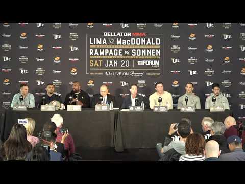 Bellator 192 Press Conference