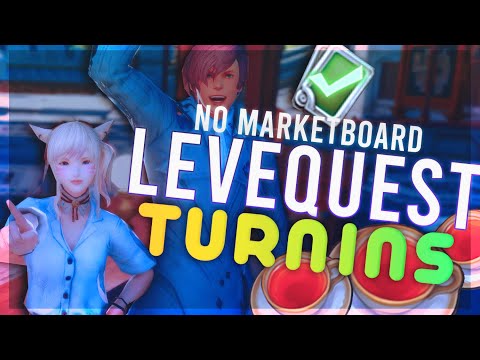 Levequest Gilmaking in Endwalker! 100k gil Per 10 Allowances | FFXIV Gilmaking Guides