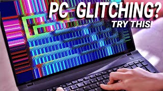 Flickering lines on your PC screen? Try this easy fix!