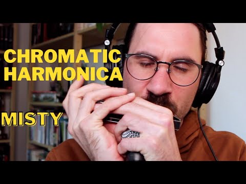 Jazz chromatic harmonica - Misty played by Filip Jers