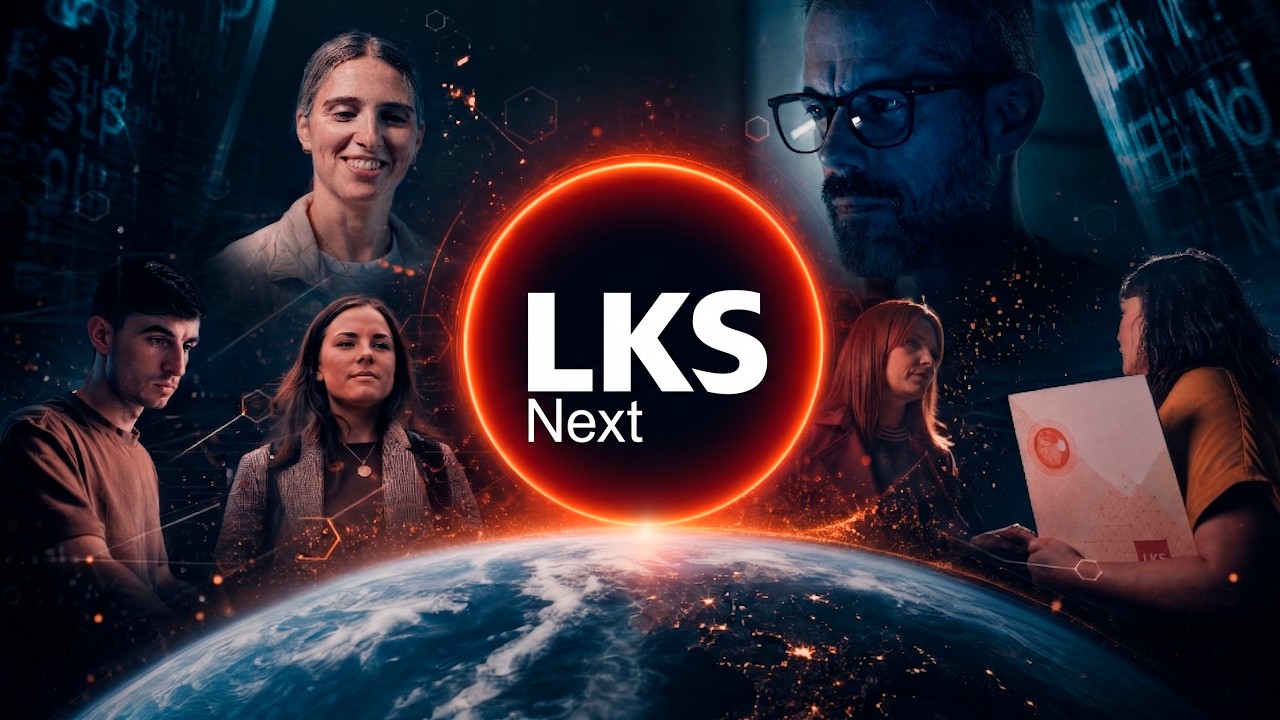 Vídeo corporativo de LKS Next