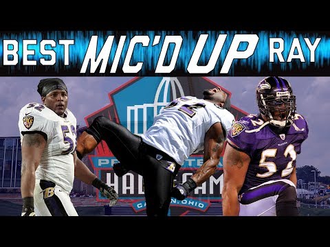 Ray Lewis Best Mic'd Up Moments | Sound FX | NFL Films