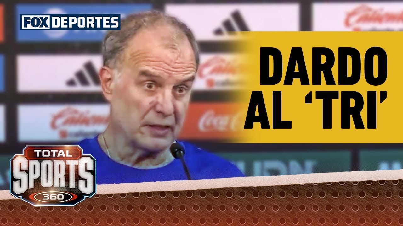 🗣️🇺🇾 ENVÍA MENSAJE AL ‘TRI’. Marcelo Bielsa habló con claridad y autocrítica | Total Sports