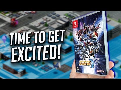 I'm EXCITED About Super Robot Wars Y!