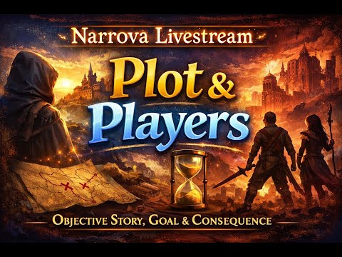 Plot & Players - Narrova Skills