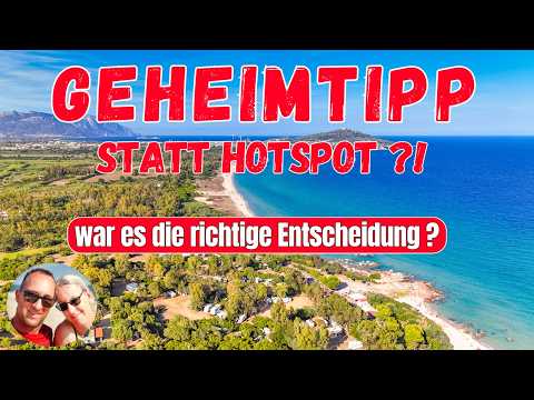 Hidden gem or hotspot? Sardinia's east coast | Top campsite | Tanca di Orri | Arbatax + dream bea...
